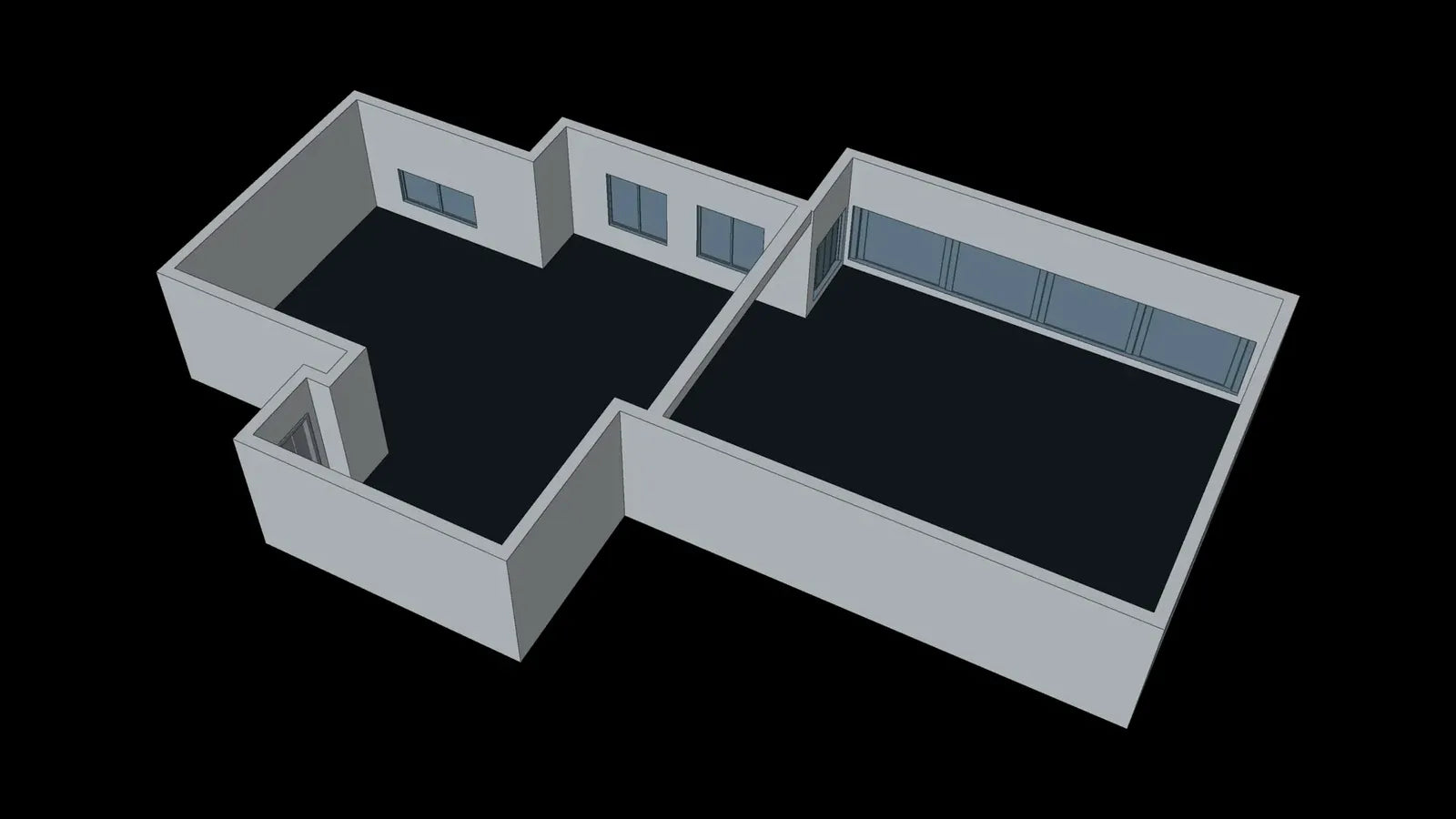 3D layout exported from a scan in JIMUMETA