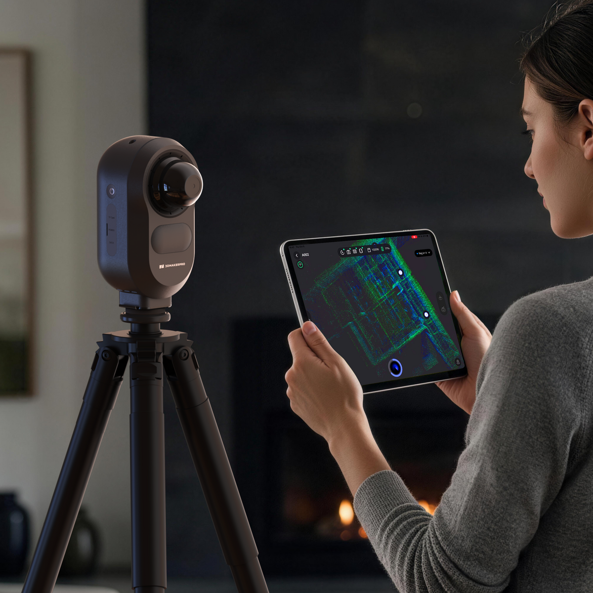 Owl LiDAR Scanner deposit