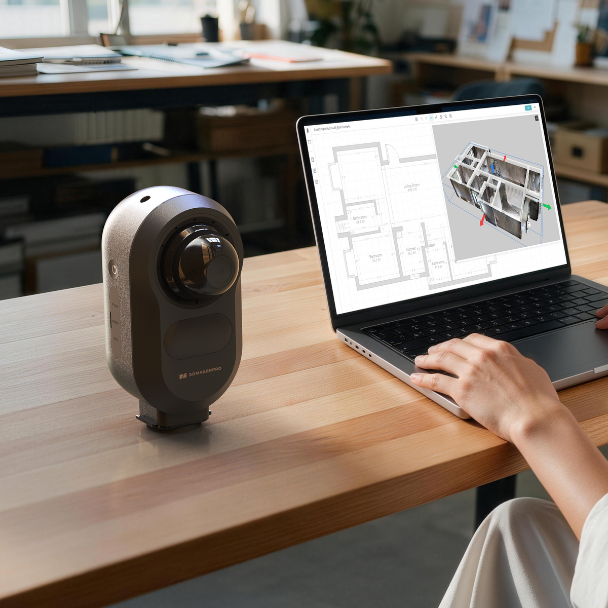 Owl LiDAR Scanner deposit