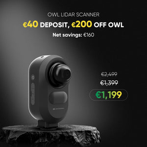 Owl LiDAR Scanner deposit