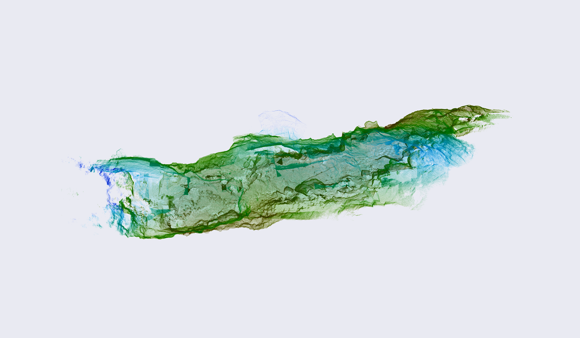 Cave cross-section.