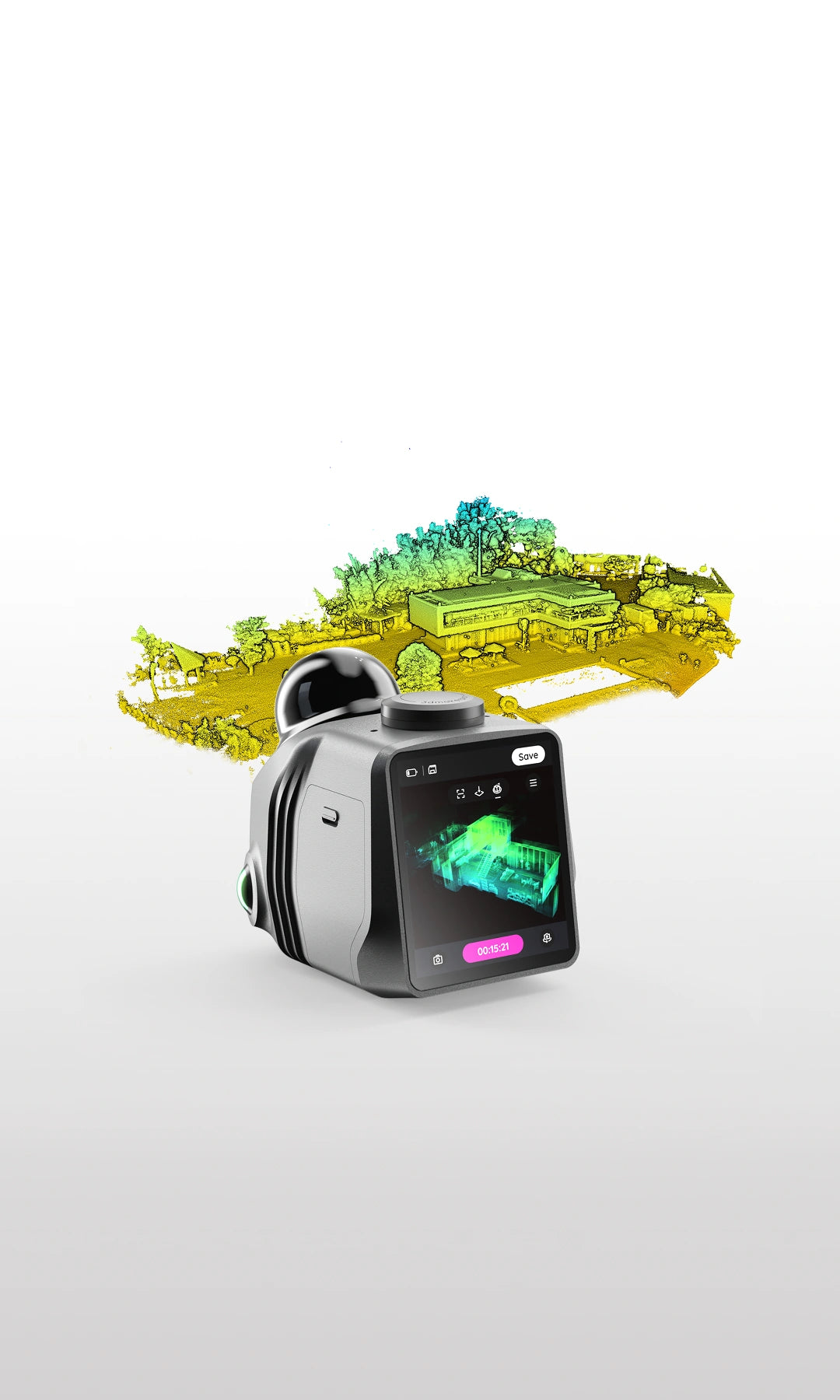 Raven handheld LiDAR scanner